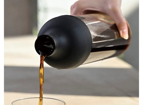 Cold brew coffee bottle